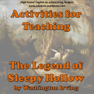 The legend of sleepy hollow essay topics